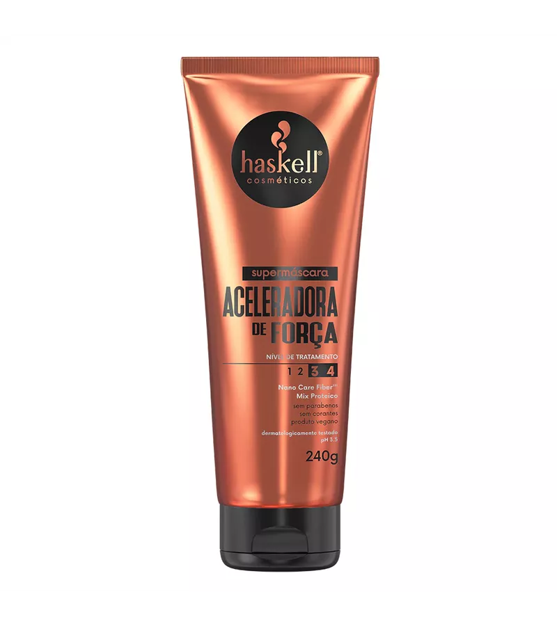 Haskell Supermáscara Acelerador de Força 240g - AIKO COSMÉTICOS
