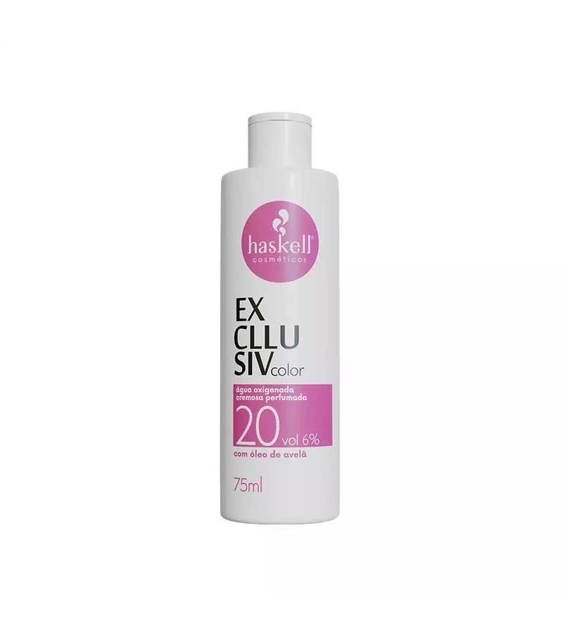 Haskell Ox Cremosa 20 Volumes 75ml - AIKO COSMÉTICOS