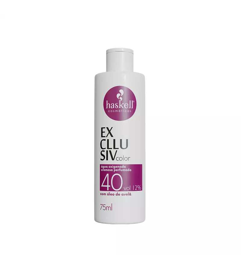 Haskell Ox Cremosa 40 Volumes 75ml - AIKO COSMÉTICOS