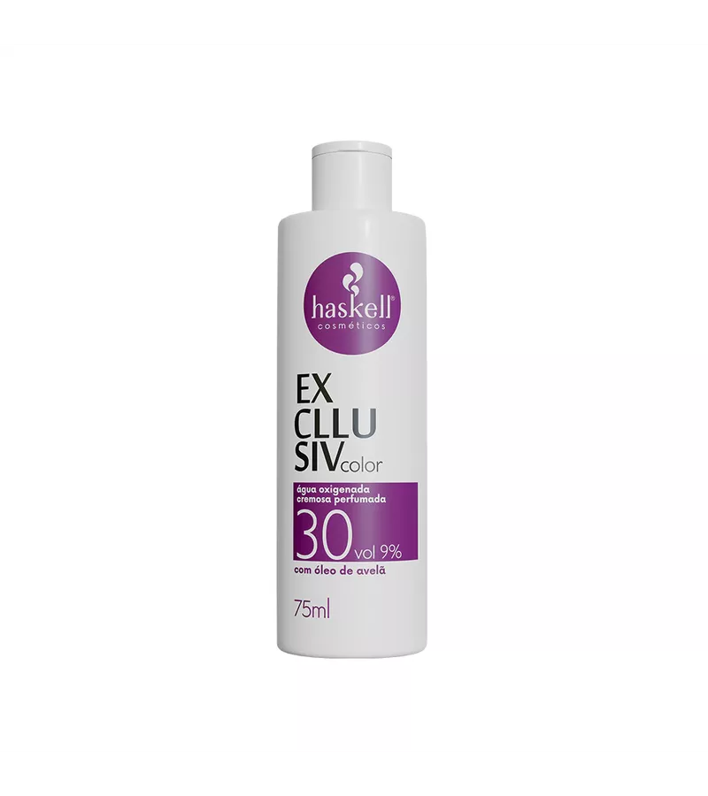Haskell Ox Cremosa 30 Volumes 75ml - AIKO COSMÉTICOS