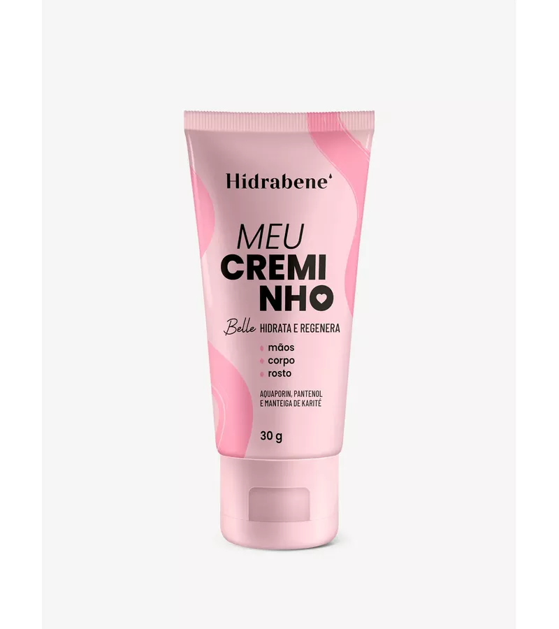 Hidrabene Meu Creminho Hidrata e Regenera Belle 30 - AIKO COSMÉTICOS