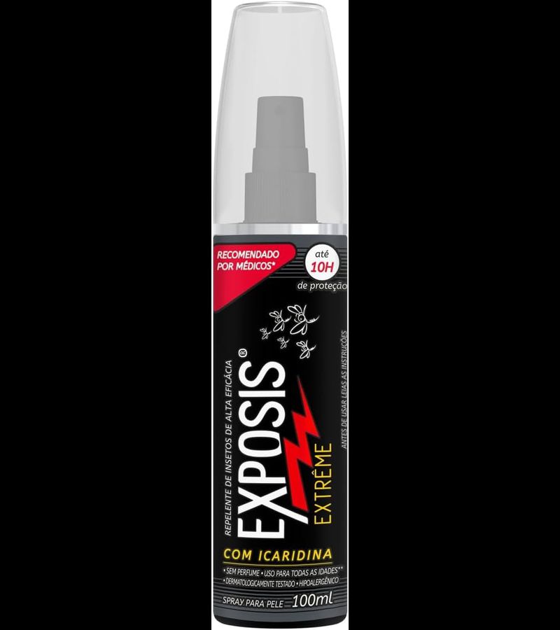 Repelente de Insetos de Alta Eficácia Extreme 100m... - AIKO COSMÉTICOS
