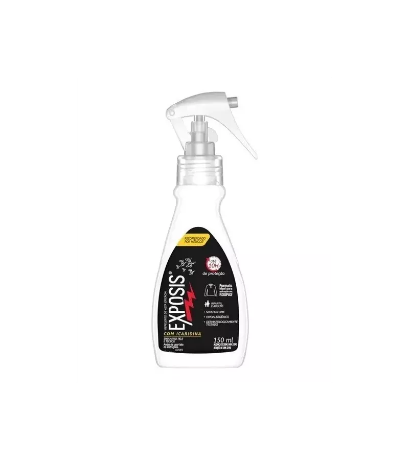 Repelente de Insetos de alta Eficácia 150ml - AIKO COSMÉTICOS