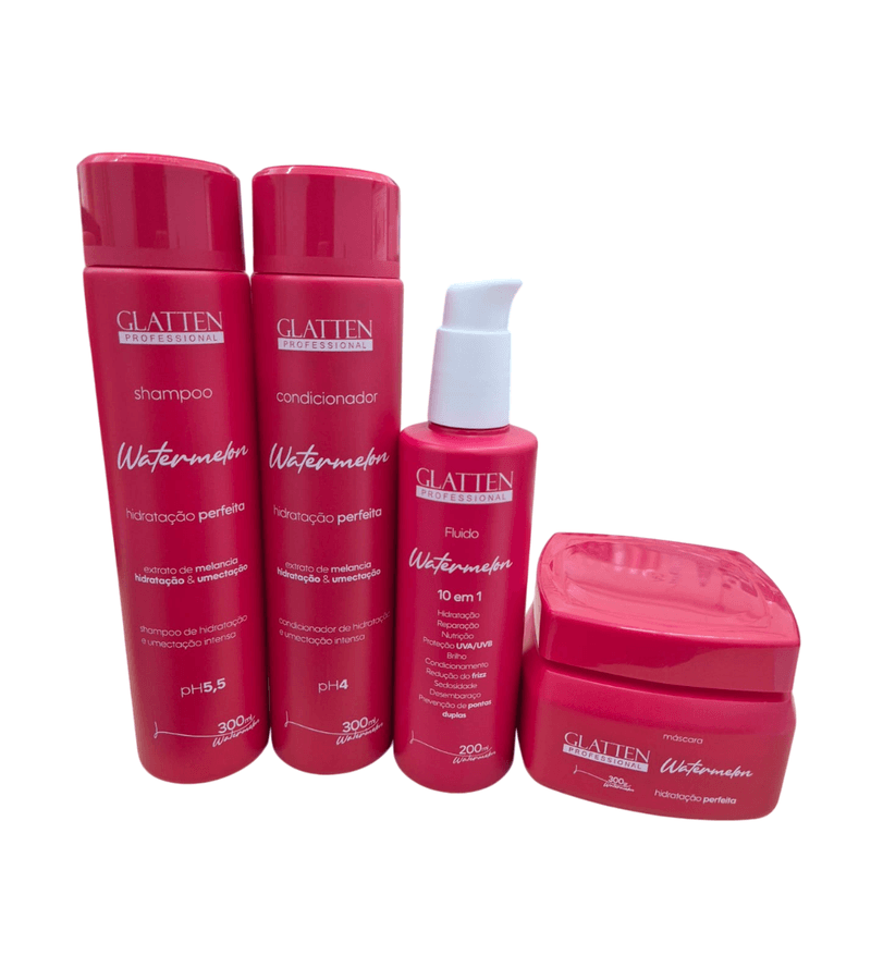 Kit Watermelon Glatten - AIKO COSMÉTICOS