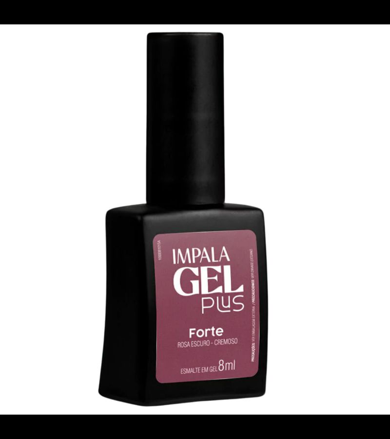 Impala Esmalte Gel Plus Forte - Rosa Escuro - AIKO COSMÉTICOS