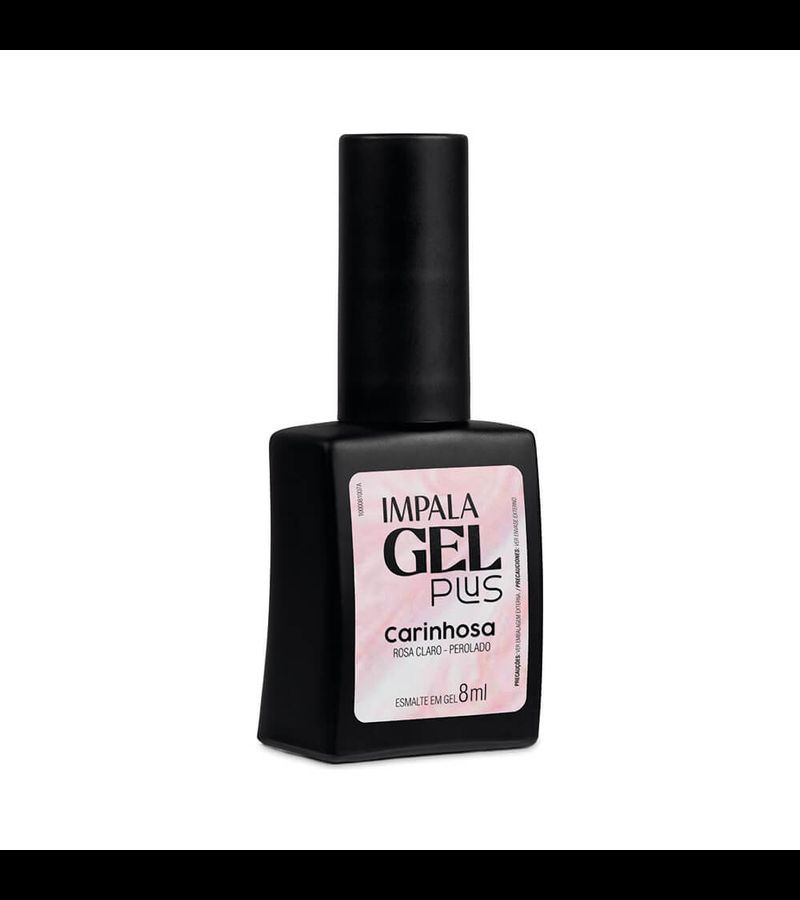 Impala Esmalte Gel Plus Carinhosa - Rosa Claro 8ml - AIKO COSMÉTICOS