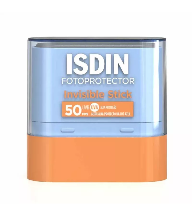Isdin Fotoprotector Invisible Stick FPS50 10g - AIKO COSMÉTICOS