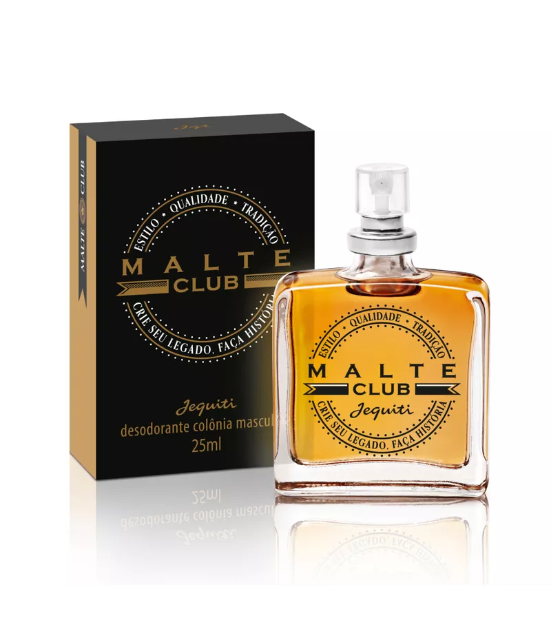 Jequiti Colônia Miniatura Masculina Malte Club 25 ... - AIKO COSMÉTICOS