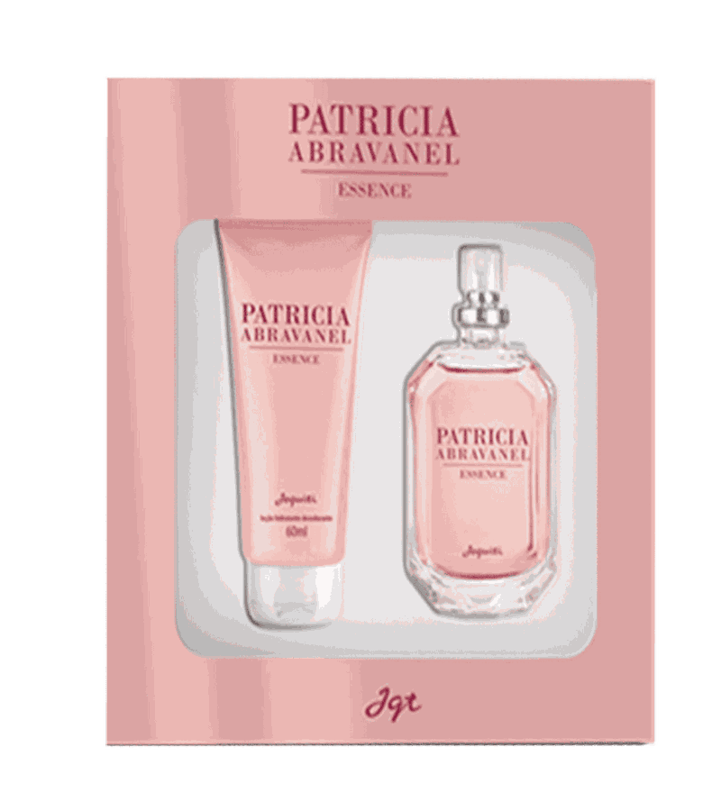 Jequiti Kit Patrícia Abravanel Essence - AIKO COSMÉTICOS
