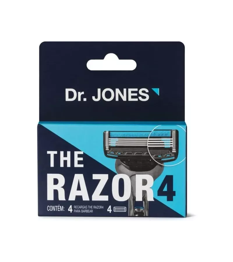 Dr Jones The Razor 4 - AIKO COSMÉTICOS