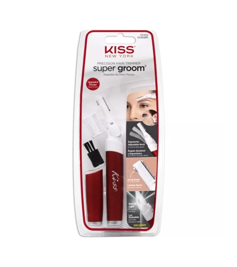 Kiss New York Super Groom Aparador de Pelos Precis - AIKO COSMÉTICOS