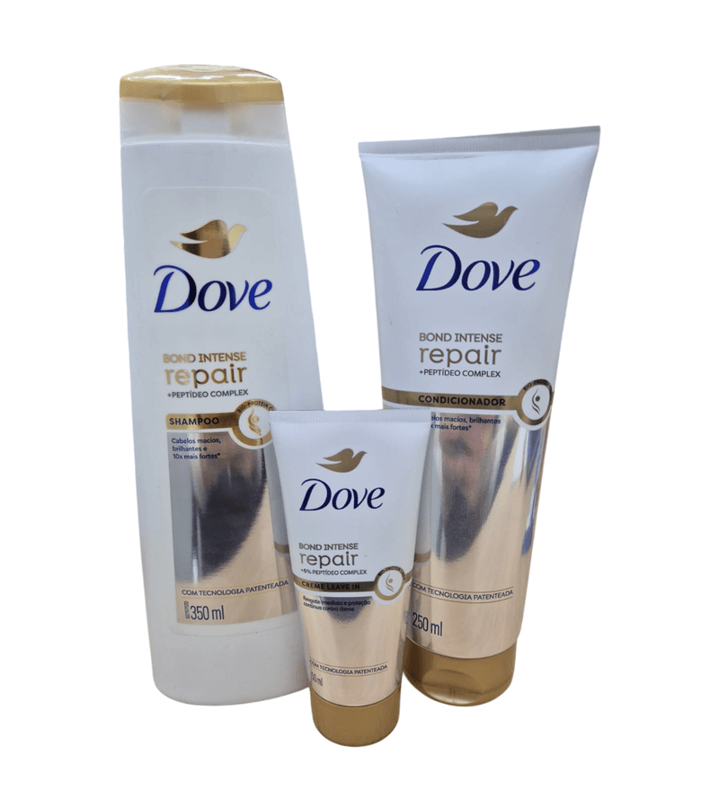 Kit Dove Bond Intense Repair - AIKO COSMÉTICOS