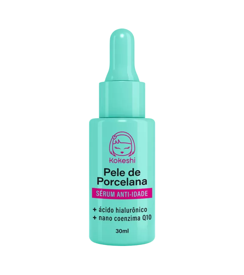  Kokeshi Sérum Facial Anti-idade Pele de Porcelana... - AIKO COSMÉTICOS