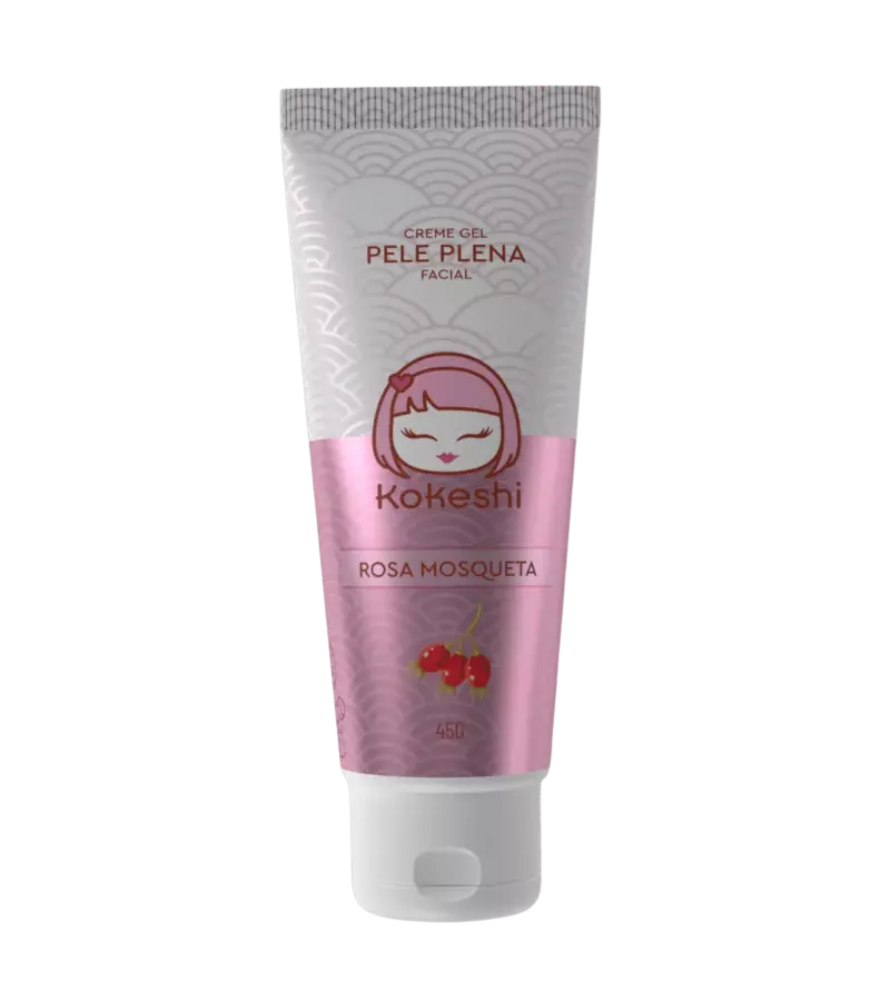 Kokeshi Creme Gel Facial Pele Plena Antienvelhecim... - AIKO COSMÉTICOS