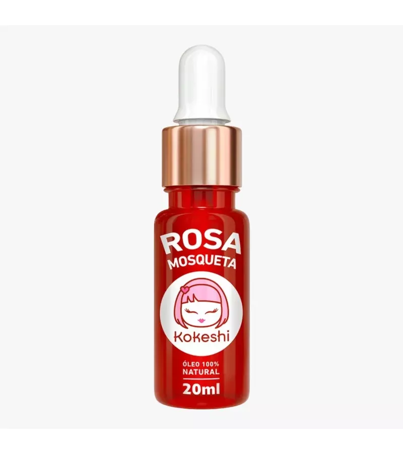 Kokeshi Óleo de Rosa Mosqueta 100% - AIKO COSMÉTICOS
