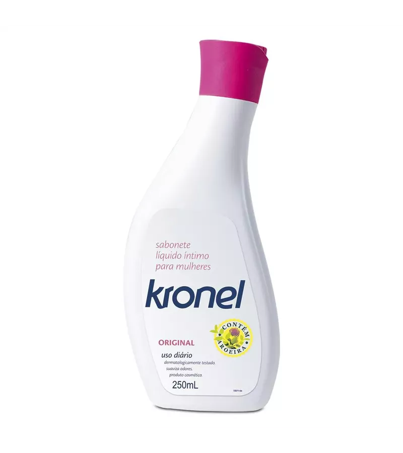 Kronel Original Sabonete Líquido Íntimo Feminino ... - AIKO COSMÉTICOS