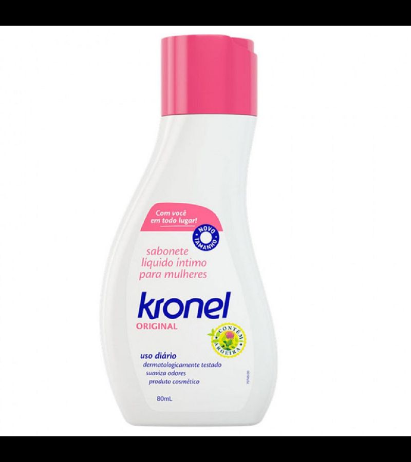 Kronel Original Sabonete Líquido Íntimo Feminino 8... - AIKO COSMÉTICOS