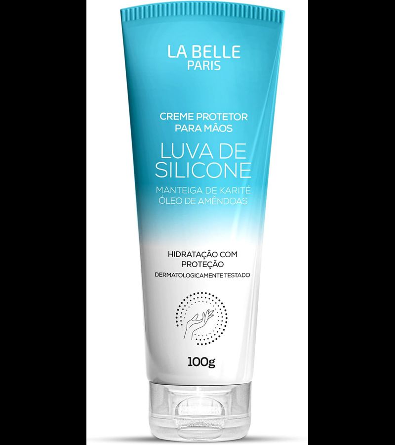 La Belle Creme Protetor para as Mãos - Luva de Sil... - AIKO COSMÉTICOS