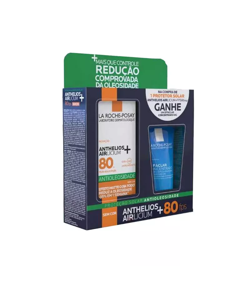 La Roche-Posay kit Protetor Solar Facial Anthelios... - AIKO COSMÉTICOS