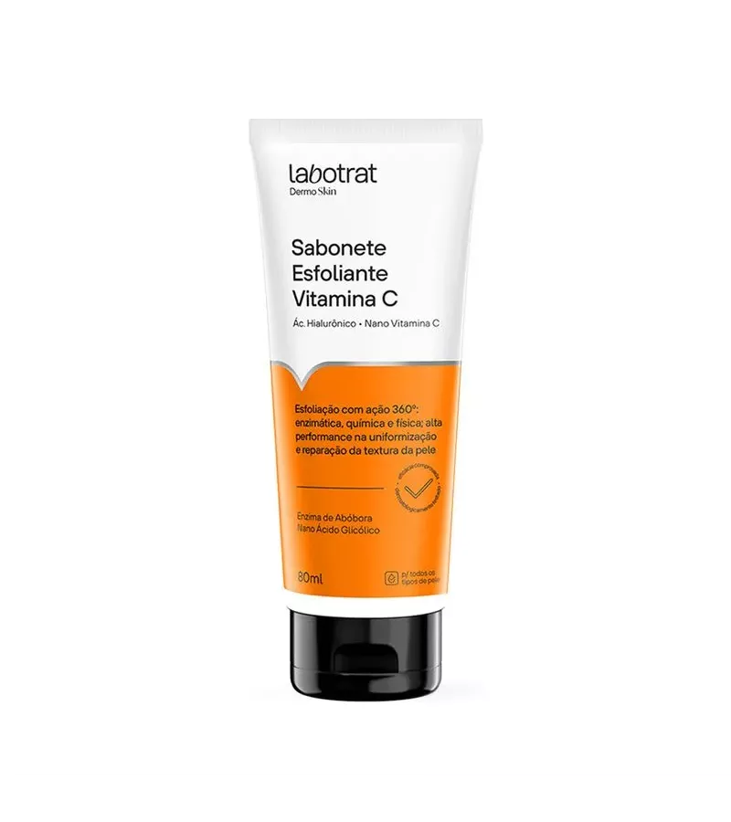 Labotrat Sabonete Esfoliante Vitamina C 80ml - AIKO COSMÉTICOS