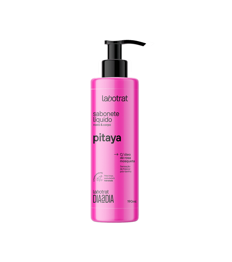 Labotrat Sabonete Líquido Pitaya 190ml - AIKO COSMÉTICOS