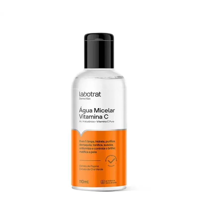 Labotrat Água Micelar Vitamina C 110ml - AIKO COSMÉTICOS