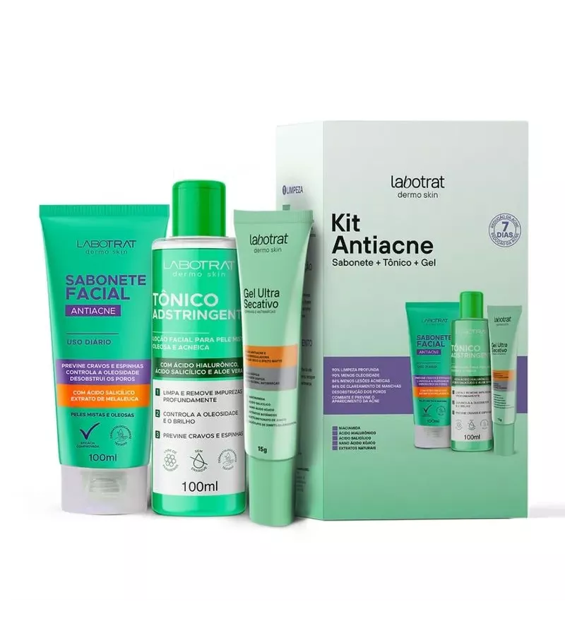 Labotrat Kit Antiacne - AIKO COSMÉTICOS