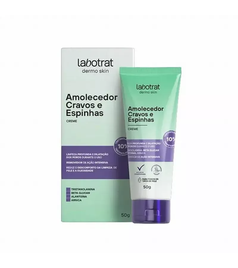 Labotrat Dermo Skin Amolecedor de Cravos&Espinhas ... - AIKO COSMÉTICOS