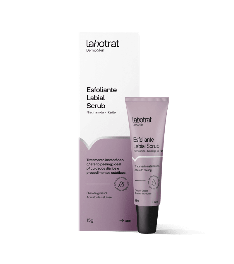 Labotrat Esfoliante Labial Scrub 15g - AIKO COSMÉTICOS