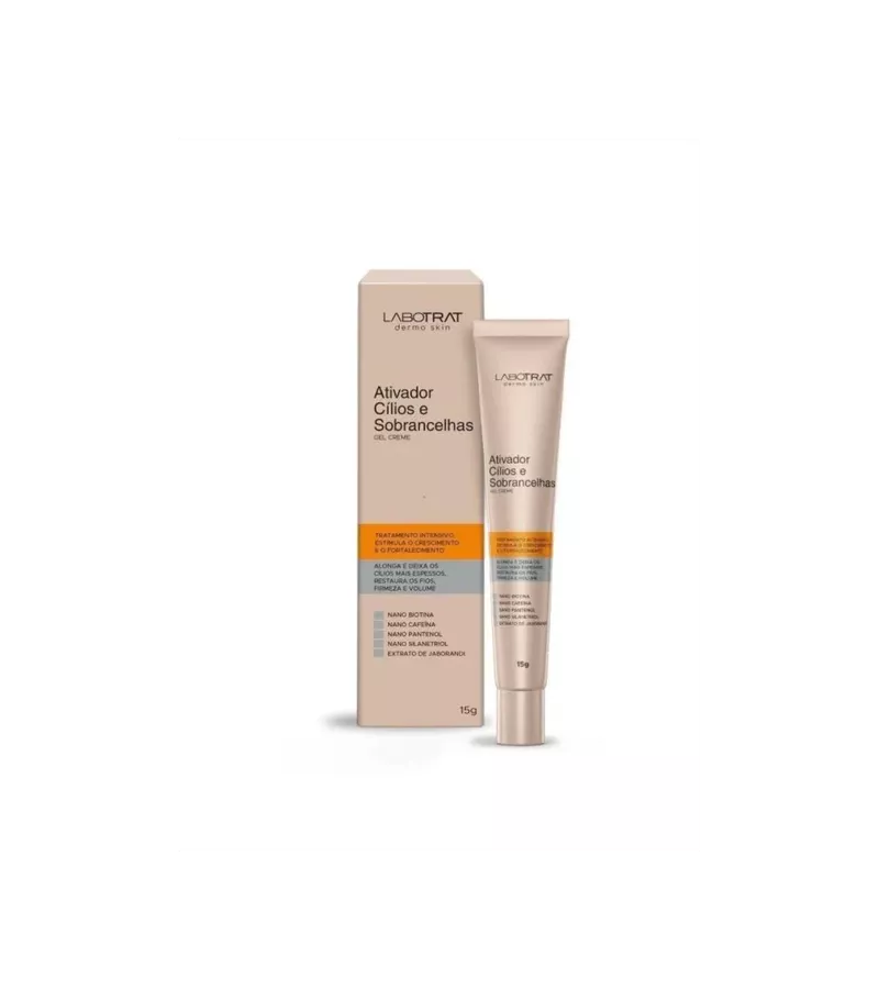 Labotrat Ativador de Crescimento 15g - AIKO COSMÉTICOS