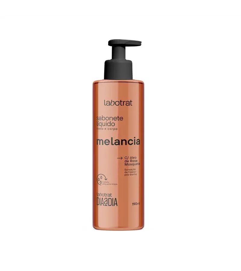 Labotrat Sabonete Líquido Melancia 190ml - AIKO COSMÉTICOS