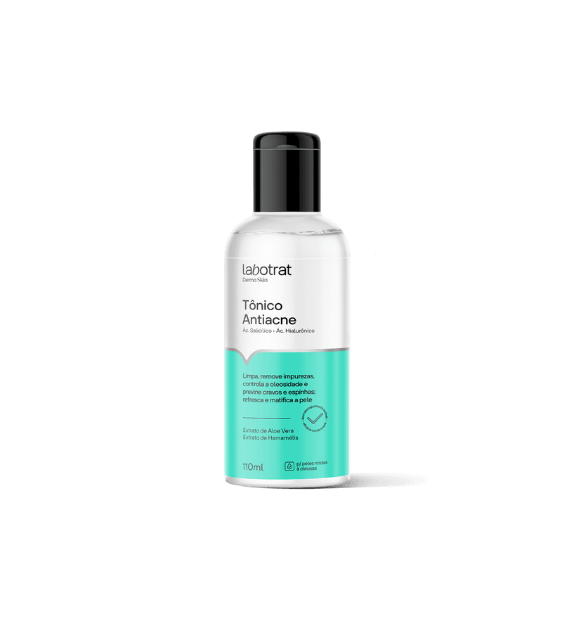 Labotrat Tônico Antiacne 110ml - AIKO COSMÉTICOS