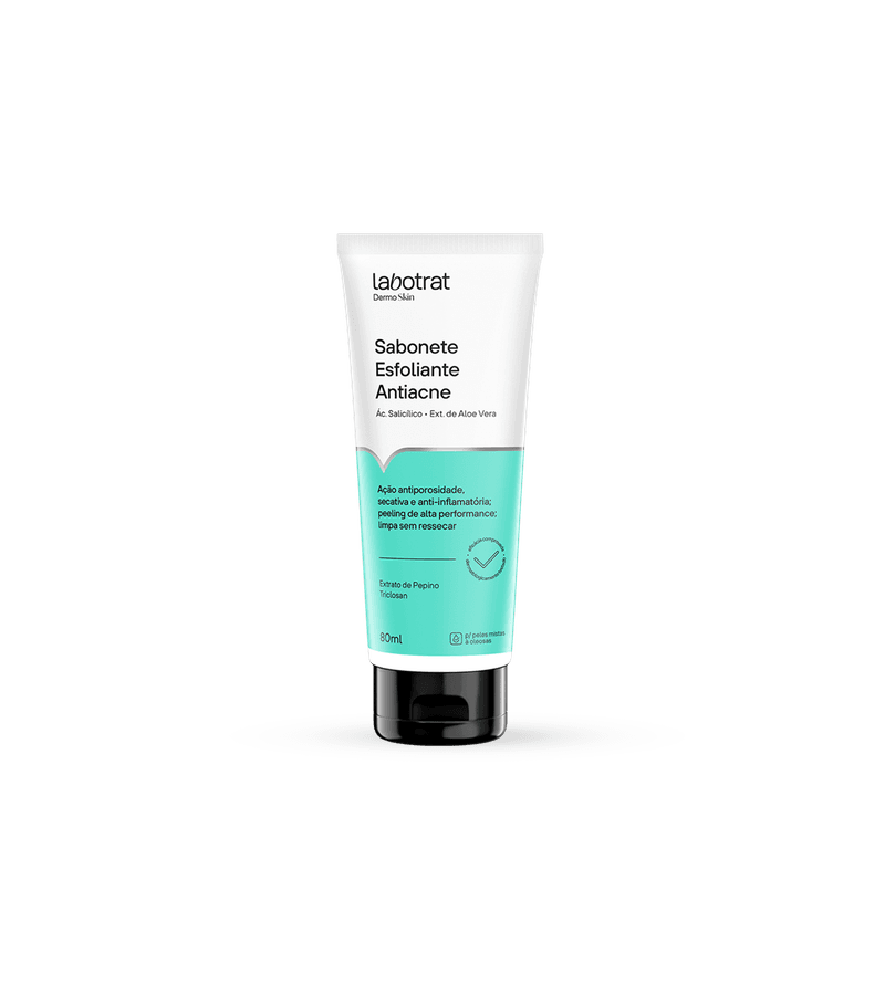Labotrat Sabonete Esfoliante Facial 80ml - AIKO COSMÉTICOS