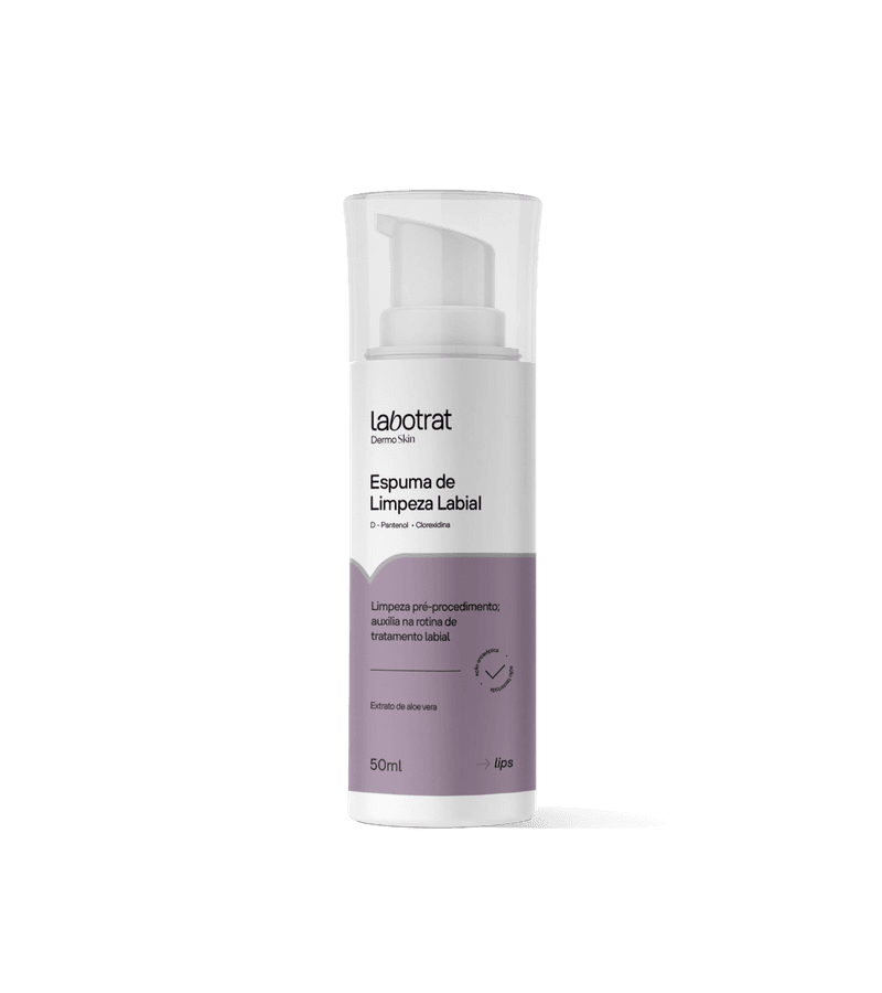 Labotrat Espuma de Limpeza Labial 50ml - AIKO COSMÉTICOS