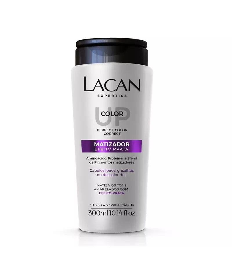Lacan Color Up Matizador Efeito Prata 300ml - AIKO COSMÉTICOS