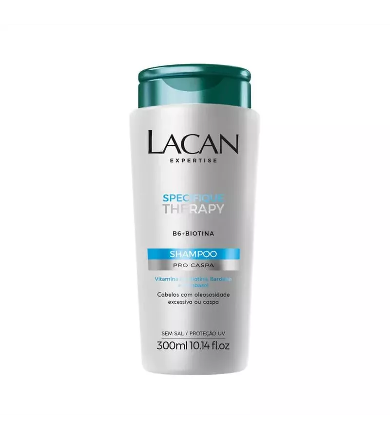 Lacan Specifique Therapy Shampoo Pro Caspa 300ml - AIKO COSMÉTICOS