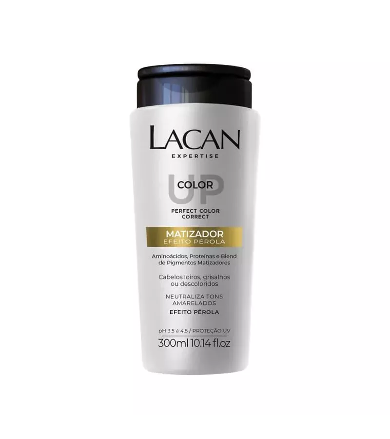 Lacan Color Up Matizador Efeito Pérola 300ml - AIKO COSMÉTICOS