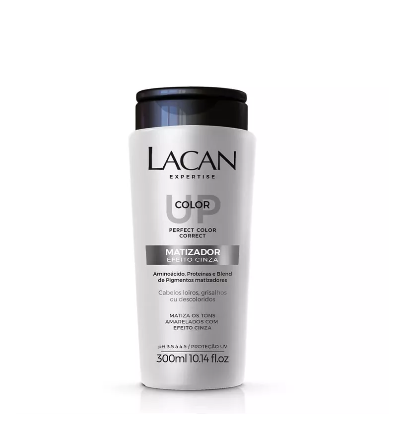 Lacan Color Up Maatizador Efeito Cinza 300ml - AIKO COSMÉTICOS