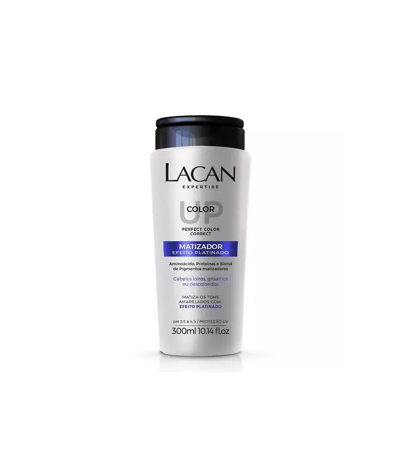 Lacan Color Up Matizador Efeito Perolado 300ml - AIKO COSMÉTICOS