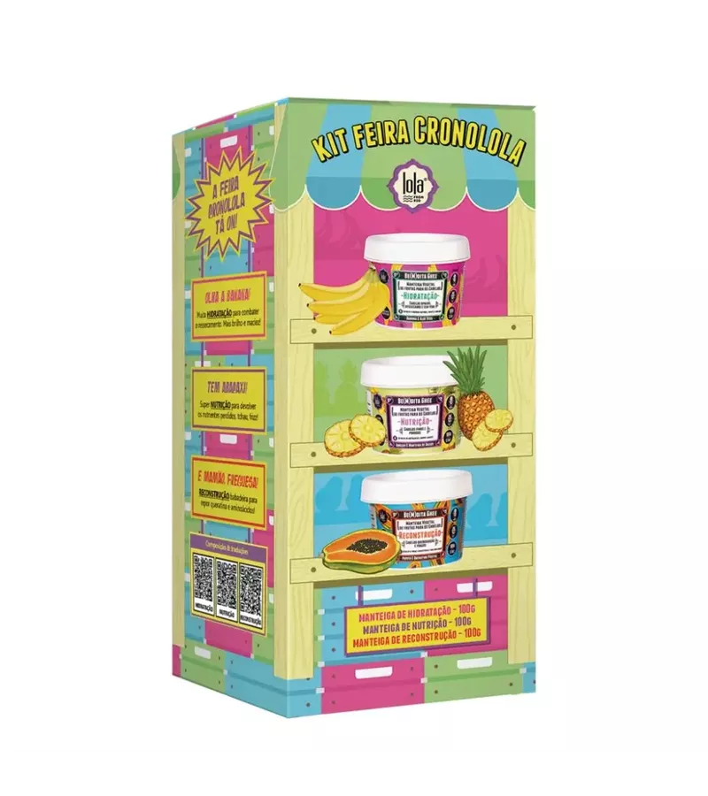 Lola Kit Feira Cronolola - AIKO COSMÉTICOS