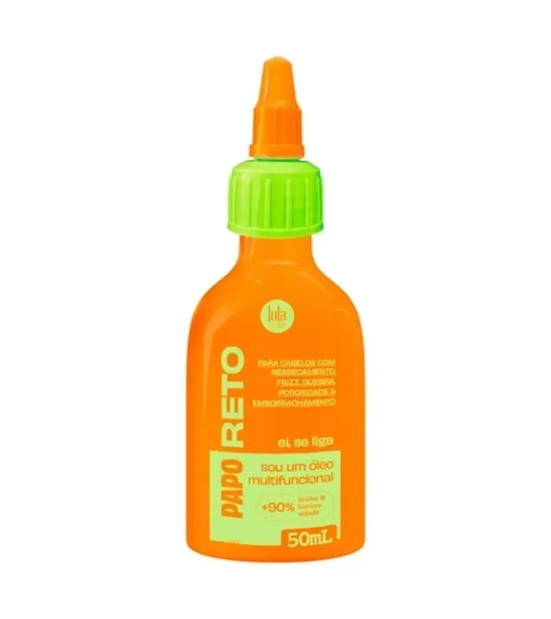 Lola Óleo Papo Reto 50ml - AIKO COSMÉTICOS
