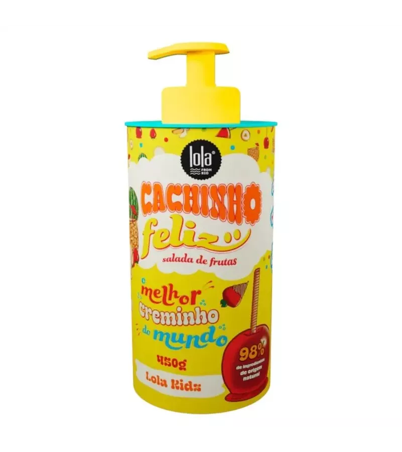 Lola Cachinho Feliz Salada de Fruta 450g - AIKO COSMÉTICOS