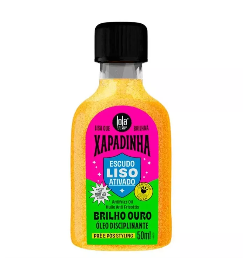 Lola Xapadinha Óleo Disciplinante 50ml - AIKO COSMÉTICOS