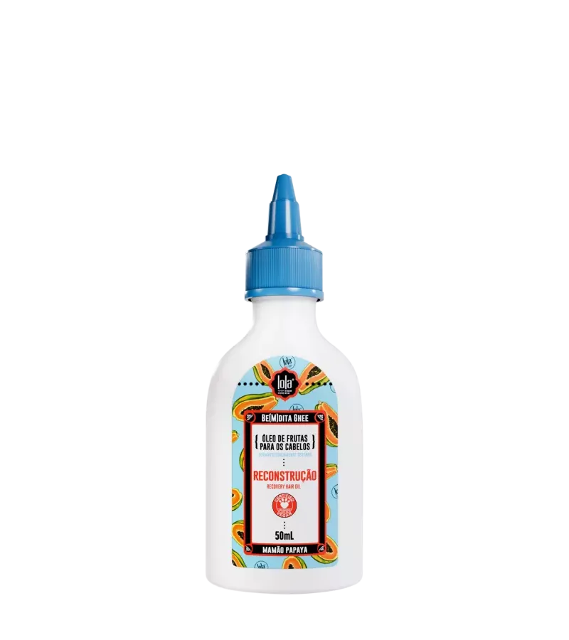 Lola Be(M)dita Ghee Reconstrução Mamão Papaya - Ól... - AIKO COSMÉTICOS