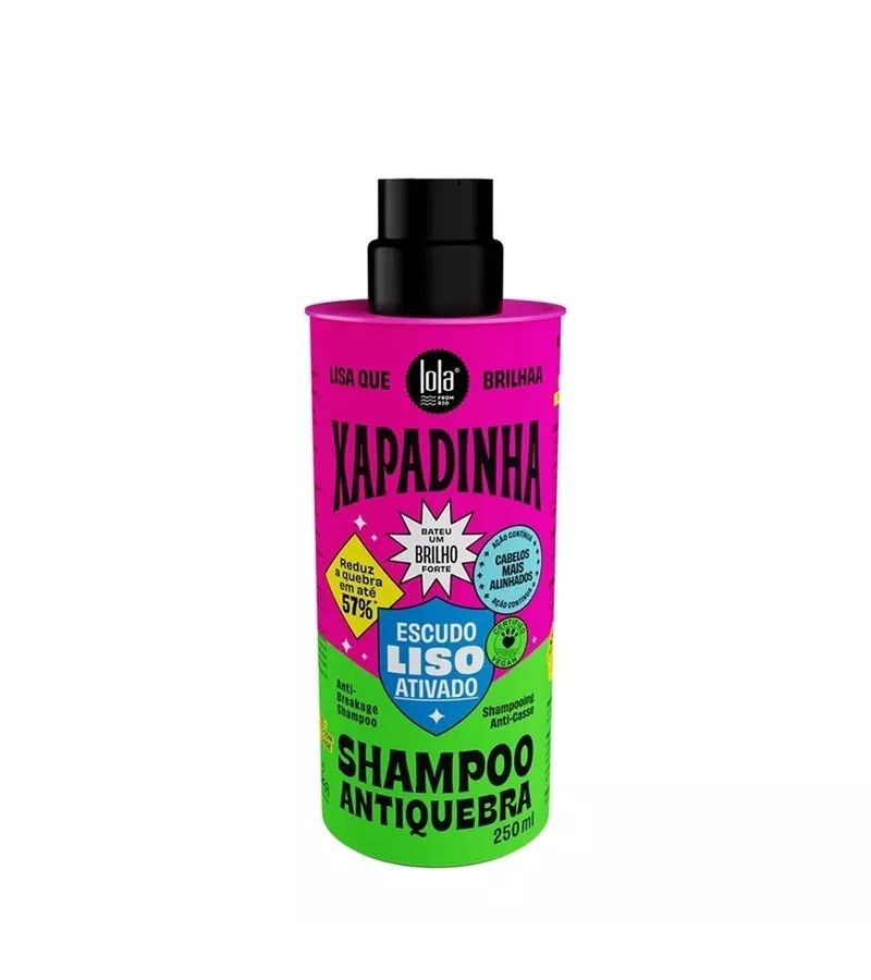 Lola Xapadinha Shampoo Antiquebra 250ml - AIKO COSMÉTICOS