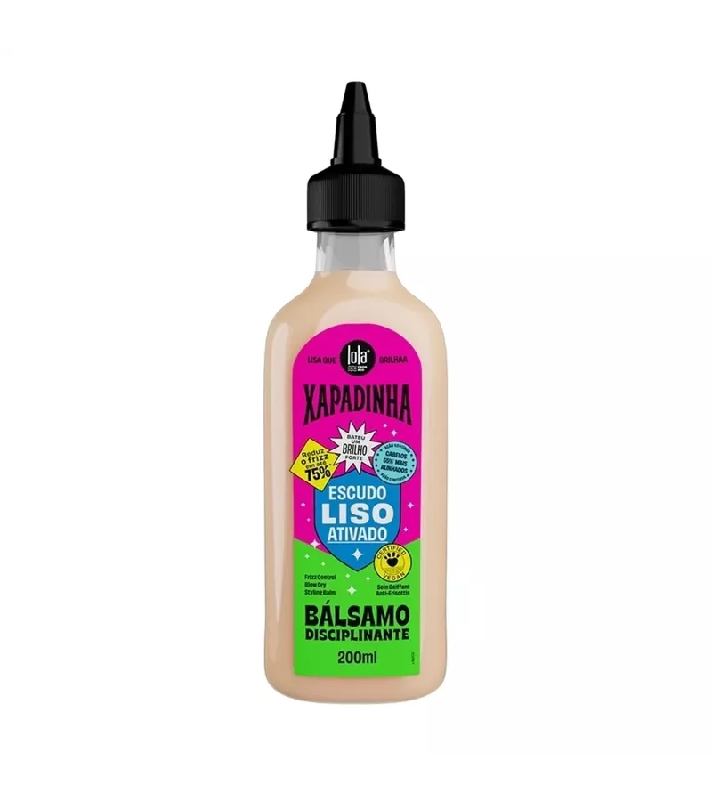 Lola Zapadinha Bálsamo disciplinante 200ml - AIKO COSMÉTICOS