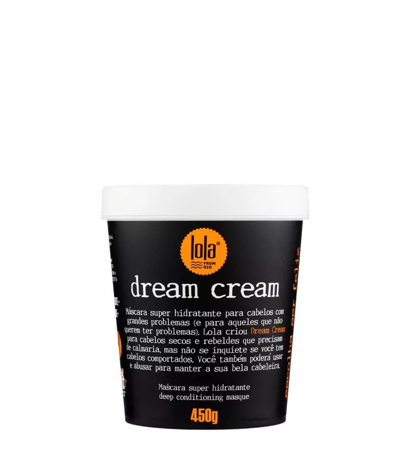 Lola Máscara Dream Cream 450g - AIKO COSMÉTICOS