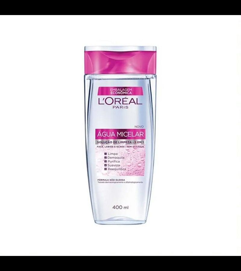 L'oréal Água Micelar 400ml - AIKO COSMÉTICOS