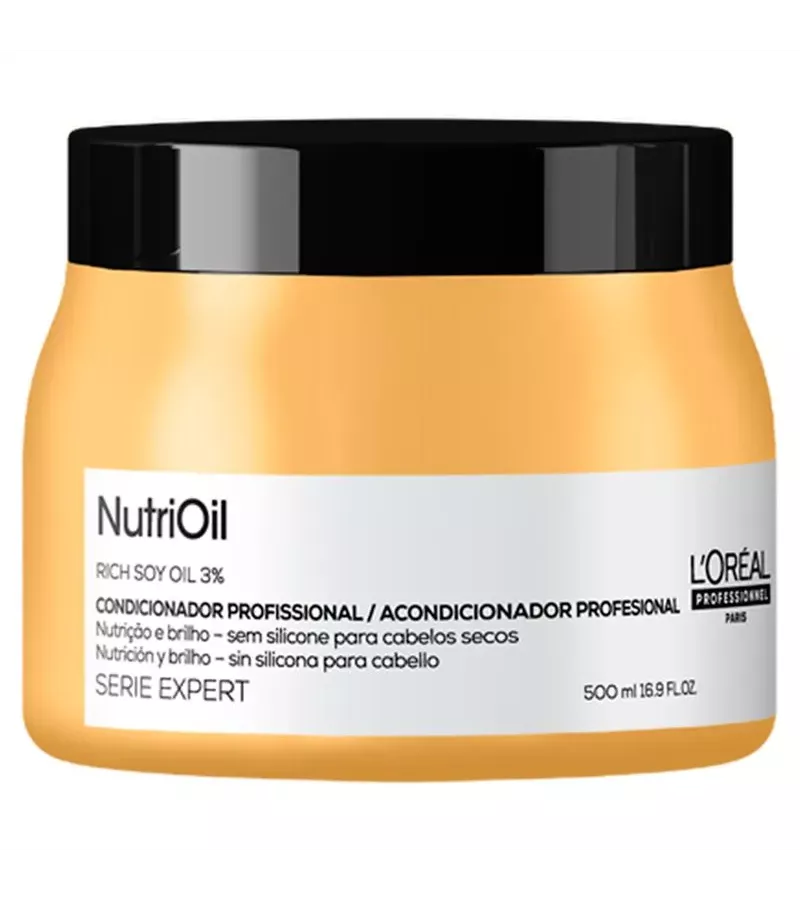 L'Oréal Professionnel NutriOil Máscara Nutritiva 5... - AIKO COSMÉTICOS