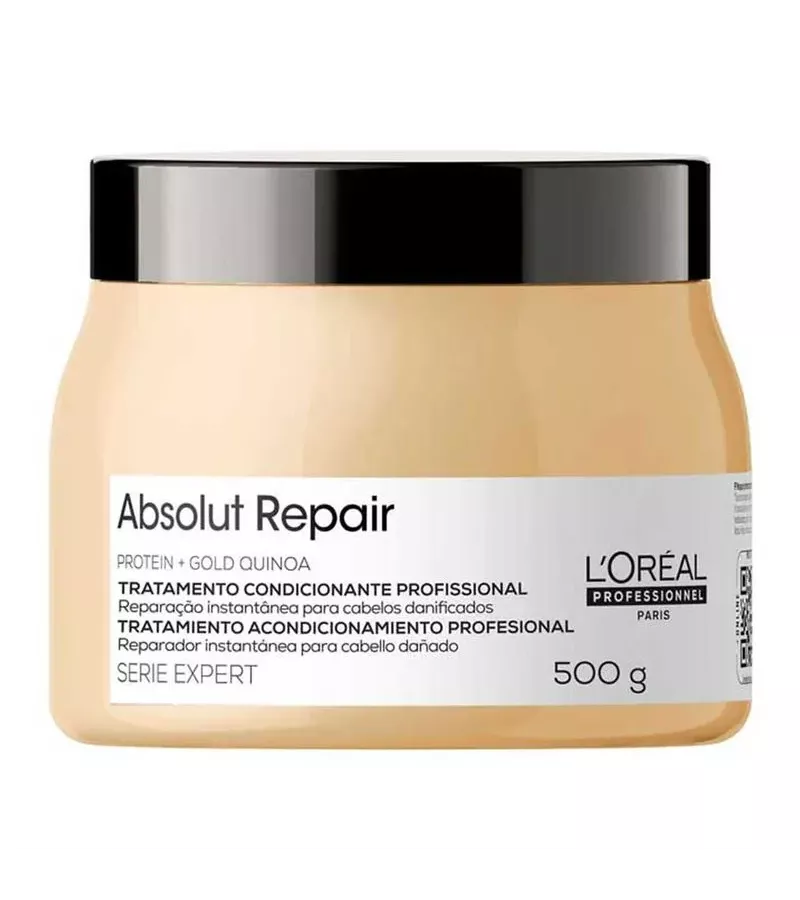L'Oréal Professionnel Absolut Repair Gold Quinoa +... - AIKO COSMÉTICOS